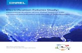 Electrification Futures StudyThese power systems are modeled to provide sufficient electricity to serve up to 36% of 2050 final U.S. energy demand, which equates to 2050 electricity