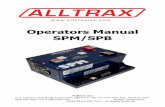 ALLTRAX · 2017. 4. 3. · stock 100 aMP Use with SPM/SPB 200A or 300A controllers. stock 70 aMP Used with older ClubCars vehicles Do not use with alltrax controller The solenoid