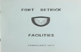 Fort Detrick facilities2016. 5. 3. · I. GliNLRAL a.RealEstate 1.Area-FortDetrickoccupies1220governmentownedacres(plus10 acresutilitieseasement).Ofthismostisutilizedforresearchandsupport