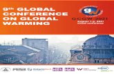 9th GLOBAL - GCGW · 2021. 3. 10. · Domina Šoljan/ Croatia Meri Lovrić/ Croatia. 9th GLOBAL CONFERENCE ON GLOBAL WARMING GCGW-2021 Croatia August 1-4, 2021 Virtual conference