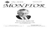 The IEEE September 2000 MONITOR · 2012. 5. 21. · 1976-80; IEEE AWARDS & HONORS: USAB Divisional Professional Activities Award, 1985; Region 1 Professional Activities Award, 1986,