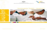 Sustainability Toolkit – Hospitality...sustainability, outlined in this toolkit, should be factored into core business decisions the same way cost, service and risk are addressed