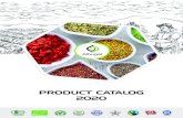 PRODUCT CATALOG 2020 - Albugat...Aguaje Mauritia ﬂexuosa Ÿ It contains 21 to 38 times more provitamin Awhen compared to carrots, and 25 to 31 times more vitamin E compared to avocado