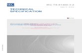 TECHNICAL SPECIFICATION - iTeh Standards Store · 2021. 1. 26. · IEC TS 61400-3-2 Edition 1.0 2019-04 TECHNICAL SPECIFICATION Wind energy generation systems – Part 3-2: Design