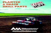 Planter & Drill Parts - Abilene Machine · 2021. 1. 21. · Planter & Grain Drill Parts 2 Prices Subject to Change without Prior Notice. The use of original equipment manufacturer