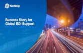 Success Story for Global EDI Support · Phase 2: EDI Migration to Seeburger from QAD’s QCE • Liaison with the Seeburger Team for migration Additional Changes: • Streamline of