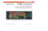KMD 550-850 EGPWS PG R3 - Southeast Aerospace Inc.KMD 550/850 Terrain Function(EGPWS) Pilot’s Guide Addendum B For Software Version 01/13 or later KMD 550-850 EGPWS PG R3 7/1/04