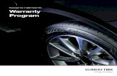 ORIGINAL EQUIPMENT WARRANTY POLICIES · 2014. 9. 29. · No Kumho Tire employee, retailer or dealer has the authority to make any warranty, representation, promise or agreement on