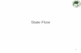 State Flowesl.ait.ac.th/.../UGMicroprocessor/stateflow_tutorial.pdf · 2016. 9. 9. · Example • The Stateflow has 2 states: Power_on and Power_off. • When the state machine is