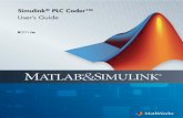 Simulink PLC Coder™jakubmozaryn.esy.es/wp-content/uploads/2019/01/Simulink...† Stateflow support, including graphical functions, truth tables, and state machines † Embedded MATLAB