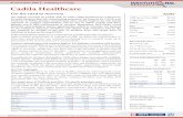 03 November 2020 Initiating Coverage Cadila Healthcare Healthcare - IC... · 2020. 11. 3. · Cadila Healthcare Page | 5 : Initiating Coverage Biosimilars are an important growth