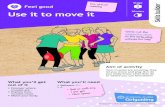 Stage Feel good Skills builder - Girlguiding...• Discover where muscles are. • Explore how muscles move. • Move your body. Feel good Skills builder Aim of activity Your muscles