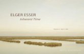ELGER ESSERelger-esser.com/wp-content/uploads/2020/02/Silverstein...Ninfa (Psekas), 2013 Chromogenic print 72 x 91 x 1 3/4 in. (182.9 x 231.1 x 4.5 cm) EES-00051-SP Elger Esser (b.