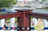 Classic, Color, & Woodgrain Vinyl Railing Products · 2020. 3. 27. · VRT6/8-3 - 3’ Height Traditional Picket 1.5” x 1.5”, T-Rail Top Rail and 2” x 3.5” Bottom Rail in