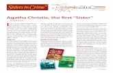 Agatha Christie, the ﬁrst “Sister” · 2018. 4. 1. · Agatha Christie, the ﬁrst “Sister” by John Curran novels, The Secret of Chimneys (1925) and The Seven Dials Mystery