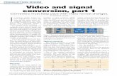 DIGITAL HANDBOOK Video and signal conversion, part 1 · 2016. 6. 17. · ning at 270Mb/s, 1.5Gb/s and 3Gb/s, and soon 6Gb/s and 11.88Gb/s (10G-SDI), but they can support data rates