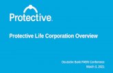 Protective Life Corporation Overviews2.q4cdn.com/301392711/files/Deutsche-Bank-FABN-Investor...Deutsche Bank FABN Conference March 3, 2021 Appendix 24 Funding Agreement Backed Notes