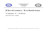 ELECTRONICS TECHNICIAN VOL 1 - Navy Tribe · 2018. 11. 15. · SUMMARY OF THE ELECTRONICS TECHNICIAN TRAINING SERIES This series of training manuals was developed to replace the Electronics