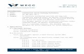 WECC-0146 Posting 1 TPL-001-WECC-CRT-4 - Clean as ... Posting 1 TPL... · Web viewIn the context of Requirement WR1, the word “nominal” carries its common definition and could