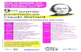 paramédicale Claude-Bernard · Jean-Pierre BEDOS - Versailles Purpura fulminans Nicolas DE PROST - Créteil 11h - 11h30 Pause SESSION 2 INFECTIONS VIRALES / RESPIRATOIRES : GRIPPE,