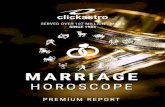 Astro-Vision Marriage Report · 2020. 6. 29. · or 8th. house. However, authentic books on astrology gives several rules of exception by which Kuja dosha can be considered as nullified.