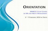 ORIENTATION · 2018. 5. 1. · 76,500t/day M S W : 13,000t/d Industrial : 63,500t/d 10 . Environme nt Internatio nal Affairs …. TMG Cities Natural Environme nt Waste Manageme nt