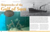 Peter Collings Shipwrecks of the Gulf of Suez - X-Ray Mag...Peter Collings Shipwrecks of the Gulf of Suez 38 X-RAY MAG : 19 : 2007 EDITORIAL FEATURES TRAVEL NEWS EQUIPMENT BOOKS SCIENCE