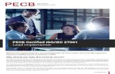 PECB Certified ISO/IEC 27001 Lead ImplementerThe reasons why the PECB Certified ISO/IEC 27001 Lead Implementer training course is more desirable and valuable than the others is because