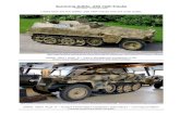 Surviving Sdkfz 250 - Murrells Models · 2020. 4. 18. · This vehicle has its original armor, it was discovered as a wreck at Mortagne au Perche (Orne, Normandy) in 1975 by a scrapdealer.