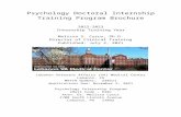 2022-2023 Psychology Doctoral Internship Training Program ...  · Web view15-07-2021  · from the psychology faculty, instructors representing various other professional disciplines