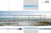 See more on the web UNISHELF - MetalSistem USA · 2019. 10. 11. · - UNI EN 15512:2009 “Steel static storage systems - Adjustable pallet racking systems - Principles for structural