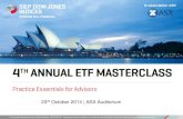 In association with - Accelerating Progress | S&P Global · 2014. 10. 29. · ETF trading best practices ... iShares ETFs, trade efficiently, and build better portfolios ... BlackRock