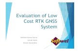 14 1400 Evaluation of Low Cost RTK GNSS System V3 · 2016. 12. 26. · Component Cost (NRs)* Cost(USD)* u-bloxNEO-M8T with patchantenna 8,750 80.00 Raspberry Pi 3 3840 35.00 Power