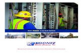 Koontz Electric Company, Inc. 1223 East Broadway Morrilton, … · 2021. 7. 7. · Guion, AR 72540 OWNER: UniminCorporation 7658 HWY 226 South, BakersvilleHWY Spruce Pine, NC 28777