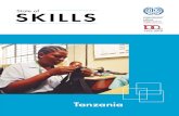 State of SKILLS · The Tanzania Development Vision 2025 provides the overarching development framework. Vision 2025 envisages Tanzania as a middle-income country with a high level