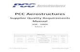 PCC Aerostructures · 2016. 3. 31. · PCC Confidential & Proprietary Revision – E Aerostructures Company. 3.0 Purpose 3.1 This document establishes general, expected and mandatory