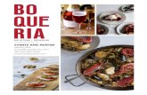 EVENTS AND PARTIES - Boqueria · 2019. 5. 4. · ENSALADA DE COGOLLOS Gem Lettuce, romesco, Idiazábal cheese, mint, caramelized hazelnuts ENSALADA DE CARNE Hanger steak salad, arugula,