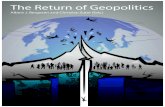 The Return of Geopolitics - RERO
