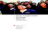 Swiss Cooperation Strategy Albania