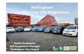 Nottingham Go Ultra Low Programme