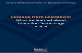 What we learned about Education Technology in 2020