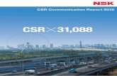 CSR Communication Report 2015 - NSK Ltd.
