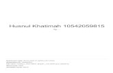 Husnul Khatimah 10542059815 - Unismuh