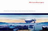 Point-to-Point Backhaul Antenna Solutions