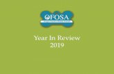 Year InReview 2019 - OFOSA