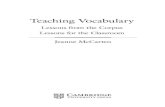 Teaching Vocabulary - finchpark