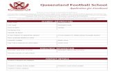 Queensland Football School