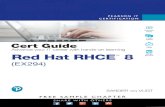 Red Hat RHCE - pearsoncmg.com