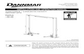 Dannmar D2 12c 15c Two Post Lift Manual