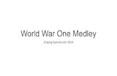 World War One Medley - leagraveprimary.co.uk